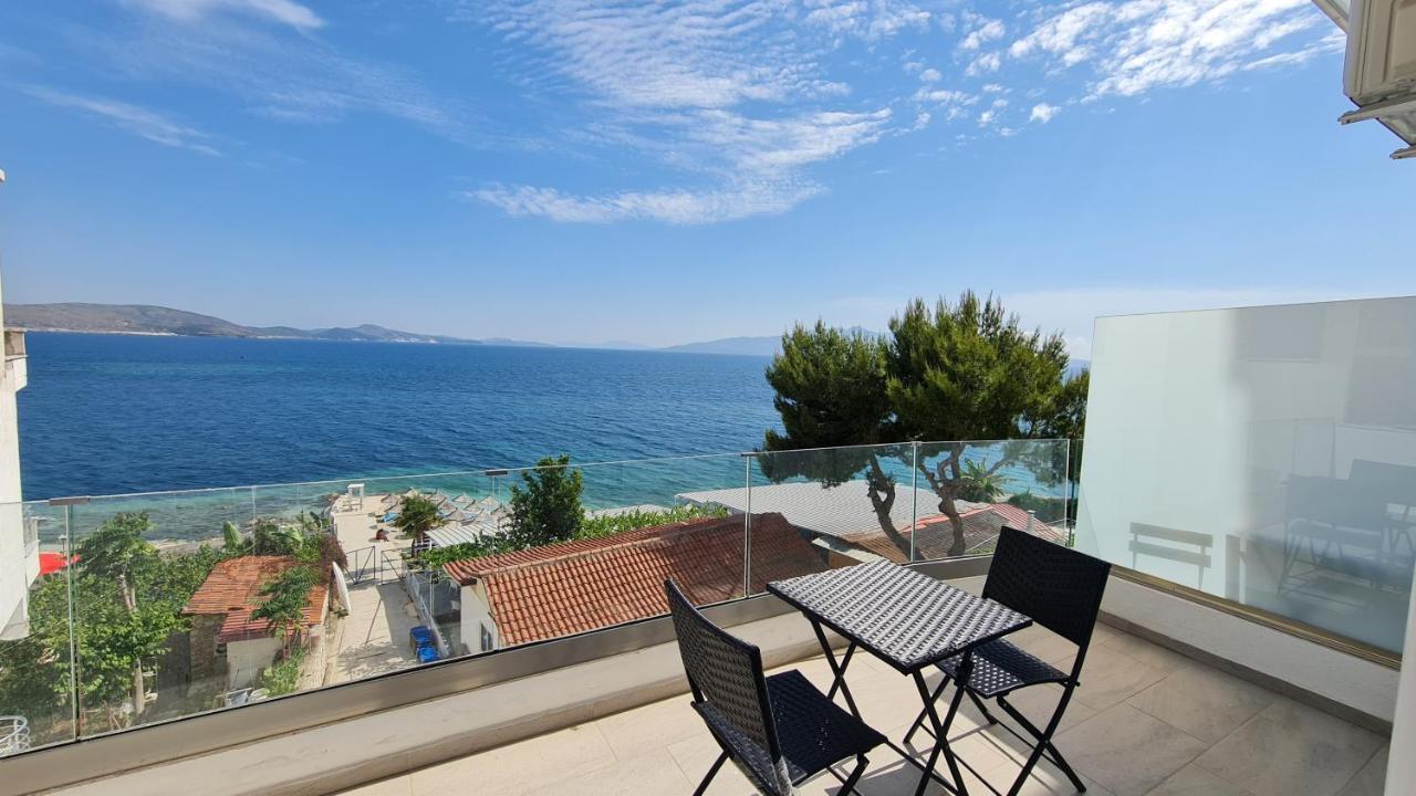 The Hill Sea View Apartment Sarandë 外观 照片